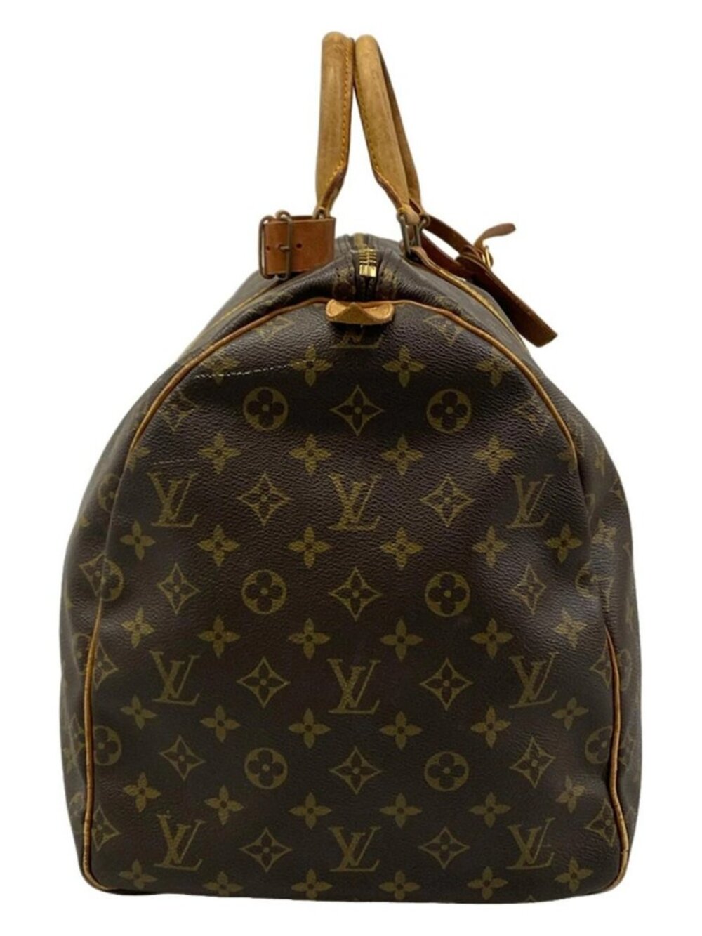 LOUIS VUITTON Keepall 55 M41424 Monogram - MI874 Boston Bag Monogram Canvas - Picture 4 of 15